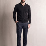 Deluxe Polo Shirt, front view, full length