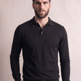 Deluxe Polo Shirt, close-up of the upper body