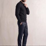 Deluxe Polo Shirt, side view, full length