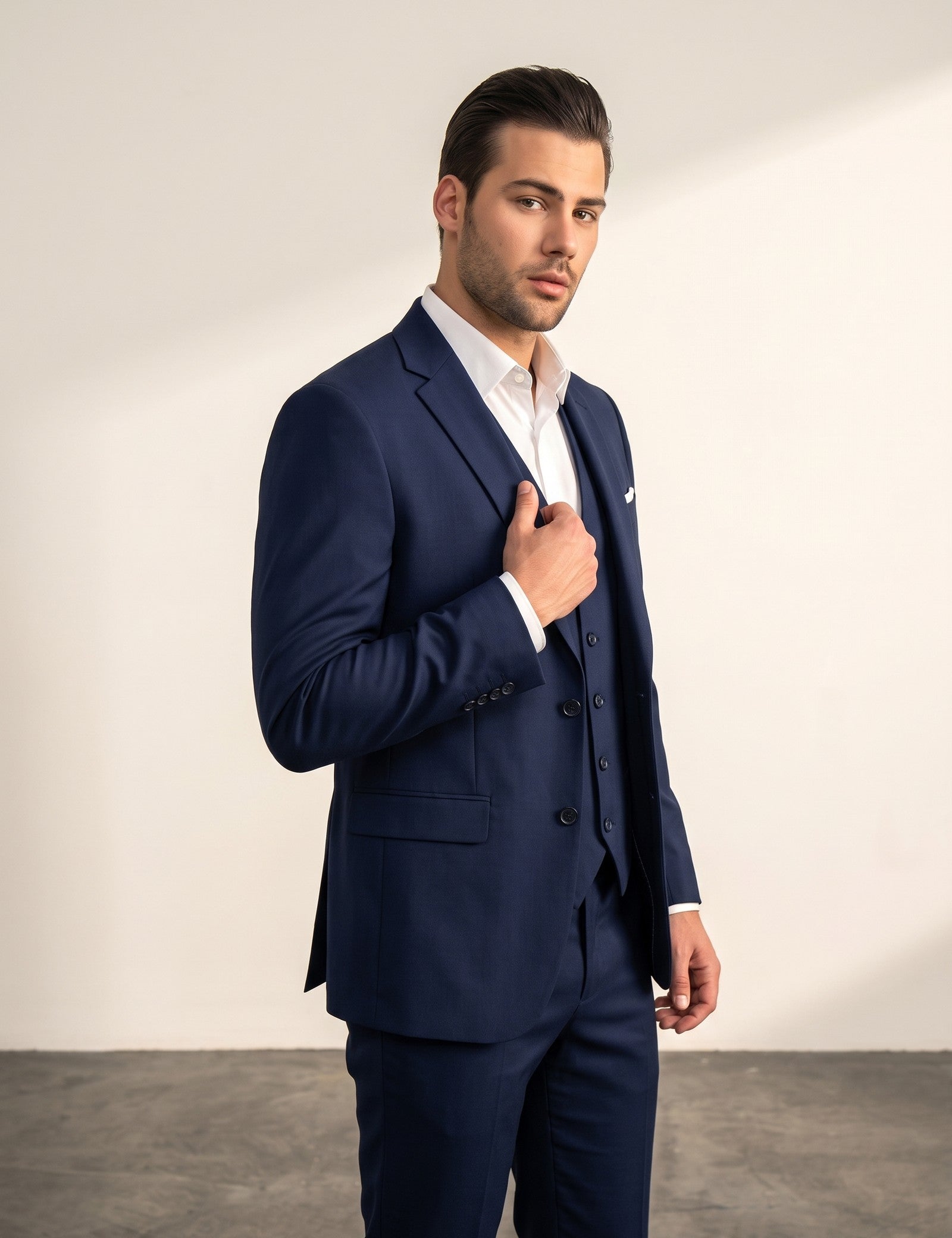 Deluxe Suit, side view