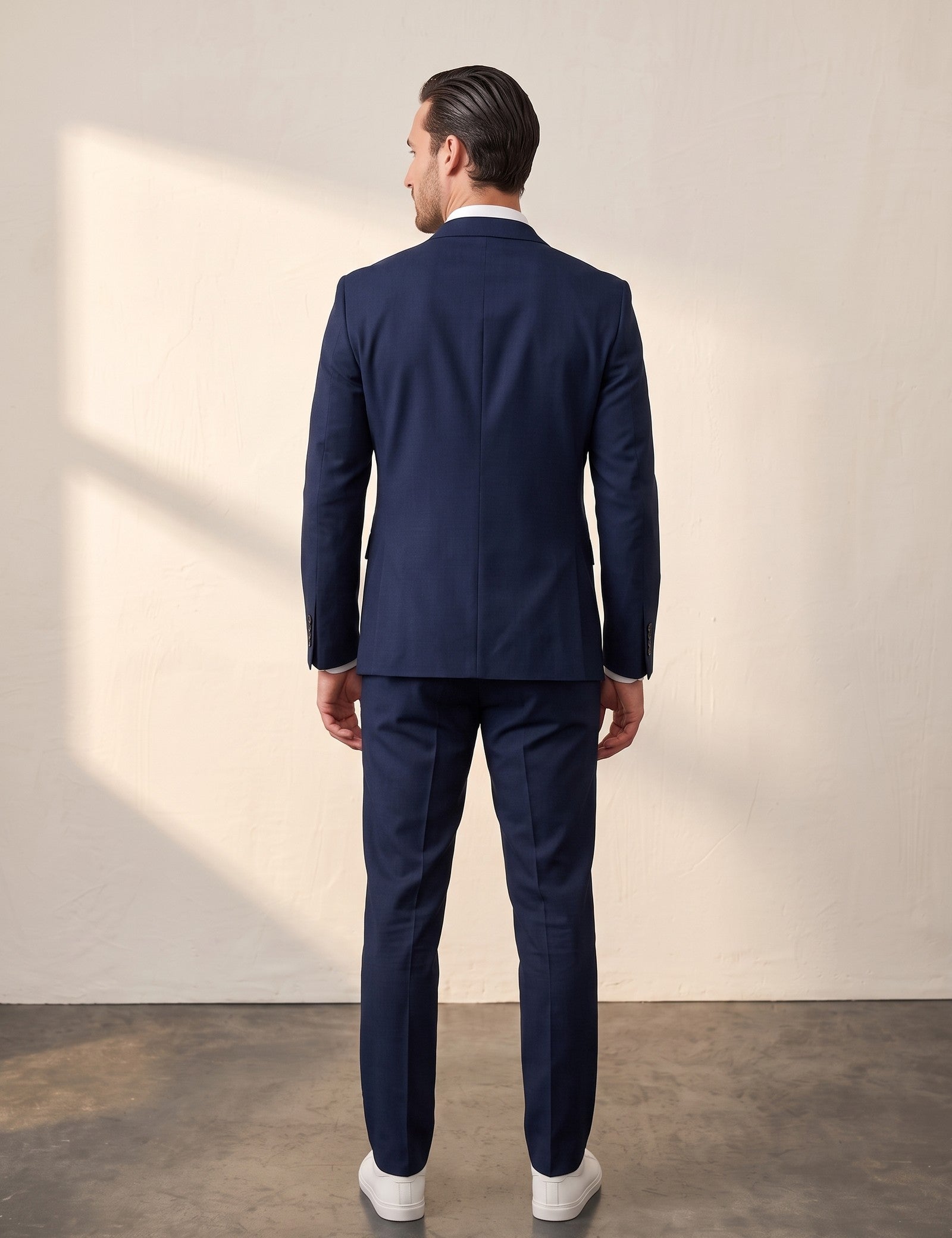 Deluxe Suit, back view