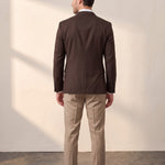 Deluxe Suit, back view, full length