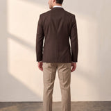 Deluxe Suit, back view, full length