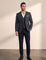 Deluxe Suit in Dark Grey, front view, full length