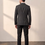 Deluxe Suit, back view, full length