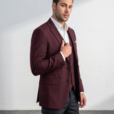 Deluxe Suit, side view, full length