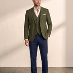 Deluxe Suit, front view, full length