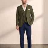 Deluxe Suit, front view, full length