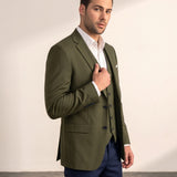 Deluxe Suit, side view, full length