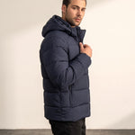Down Jacket, side view, full length