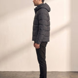 Down Jacket, side view, full length