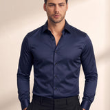 Dress Shirt, close-up of the upper body