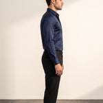 Dress Shirt, side view, full length