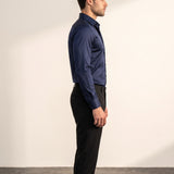 Dress Shirt, side view, full length