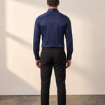 Dress Shirt, back view, full length