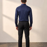 Dress Shirt, back view, full length