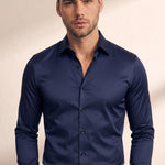 Dress Shirt, close-up of the upper body