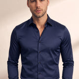 Dress Shirt, close-up of the upper body