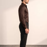 Dress Shirt, side view, full length