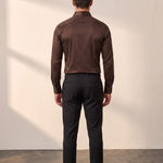 Dress Shirt, back view, full length