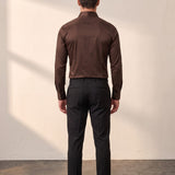 Dress Shirt, back view, full length