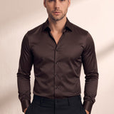 Dress Shirt, close-up of the upper body
