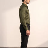 Dress Shirt, side view, full length