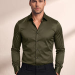 Dress Shirt, close-up of the upper body