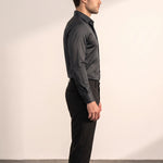Dress Shirt, side view, full length