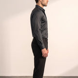 Dress Shirt, side view, full length