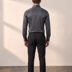Dress Shirt, back view, full length