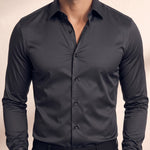 Dress Shirt, close-up of the upper body