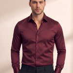 Dress Shirt, close-up of the upper body