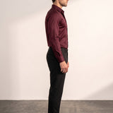 Dress Shirt, side view, full length