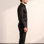 Dress Shirt, side view, full length