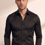 Dress Shirt, close-up of the upper body