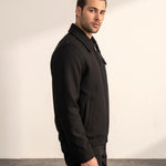 Harrington Jacket, side view, full length