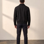 Harrington Jacket, back view, full length