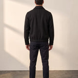 Harrington Jacket, back view, full length