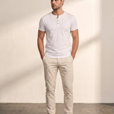 Henley T-Shirt, front view, full length