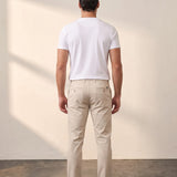 Henley T-Shirt, back view, full length