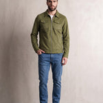 Jacket, front view, full length