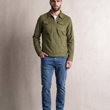 Jacket, front view, full length