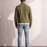 Jacket, back view, full length