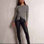 Jeans, front view, full length