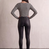 Jeans, back view, full length