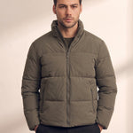 Padded Jacket, close-up of the upper body