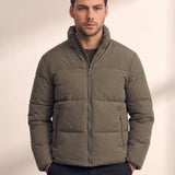Padded Jacket, close-up of the upper body