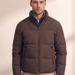 Padded Jacket, close-up of the upper body