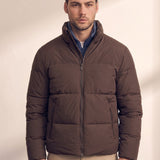 Padded Jacket, close-up of the upper body